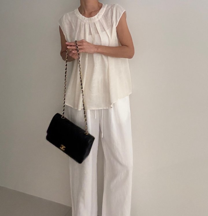 Ripple - Korean Women Fashion - #thatsdarling - Rene Blouse - 6