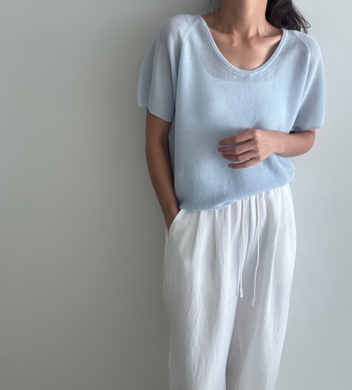 Ripple - Korean Women Fashion - #thatsdarling - Joy Knit Top - 5