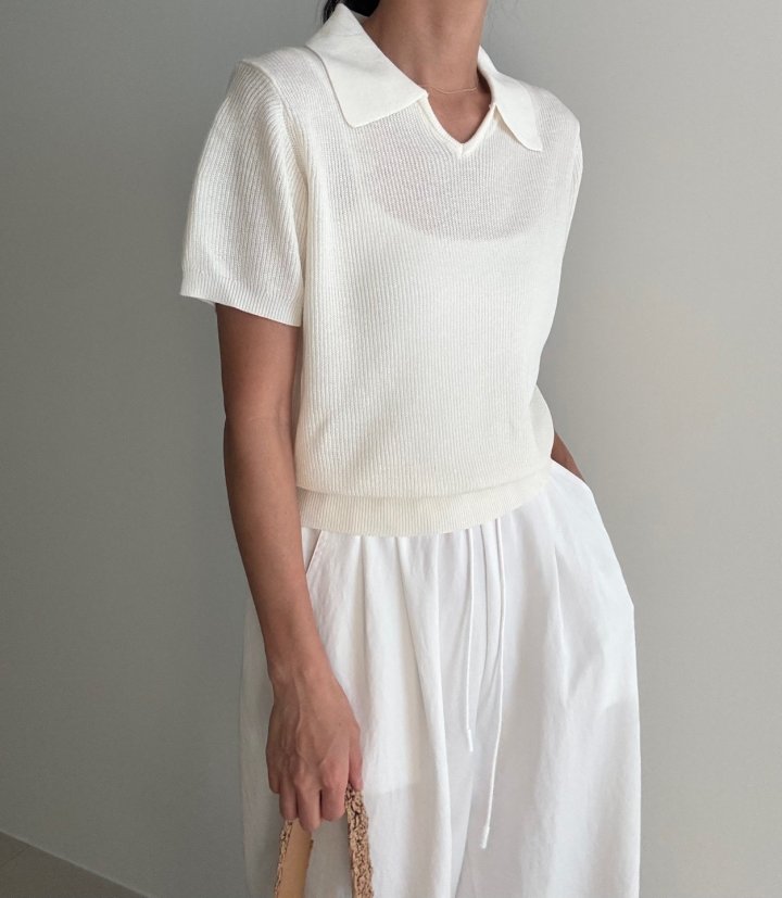 Ripple - Korean Women Fashion - #vintageinspired - May Knit Top - 2