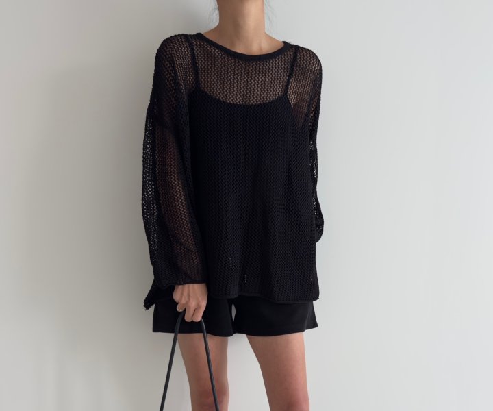 Ripple - Korean Women Fashion - #womensfashion - Mild Long Knit - 6