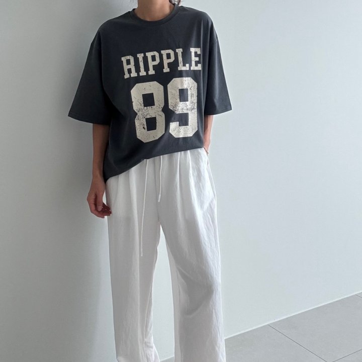 Ripple - Korean Women Fashion - #womensfashion - 89 Crack Tee - 2