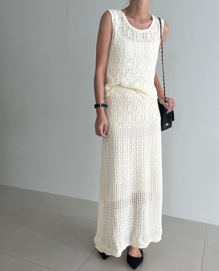 Ripple - Korean Women Fashion - #womensfashion - Neo Knit Set