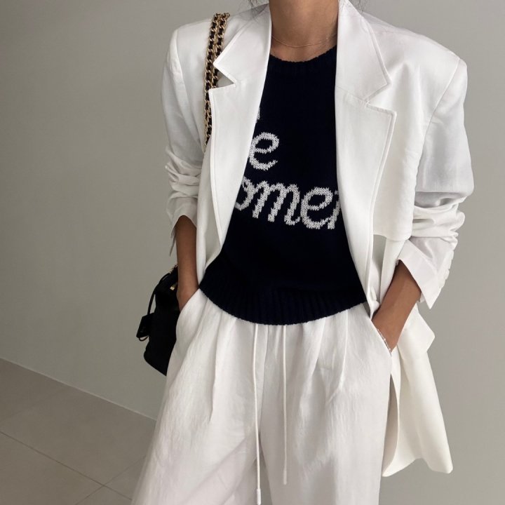 Ripple - Korean Women Fashion - #womensfashion - Moment Knit Top - 3
