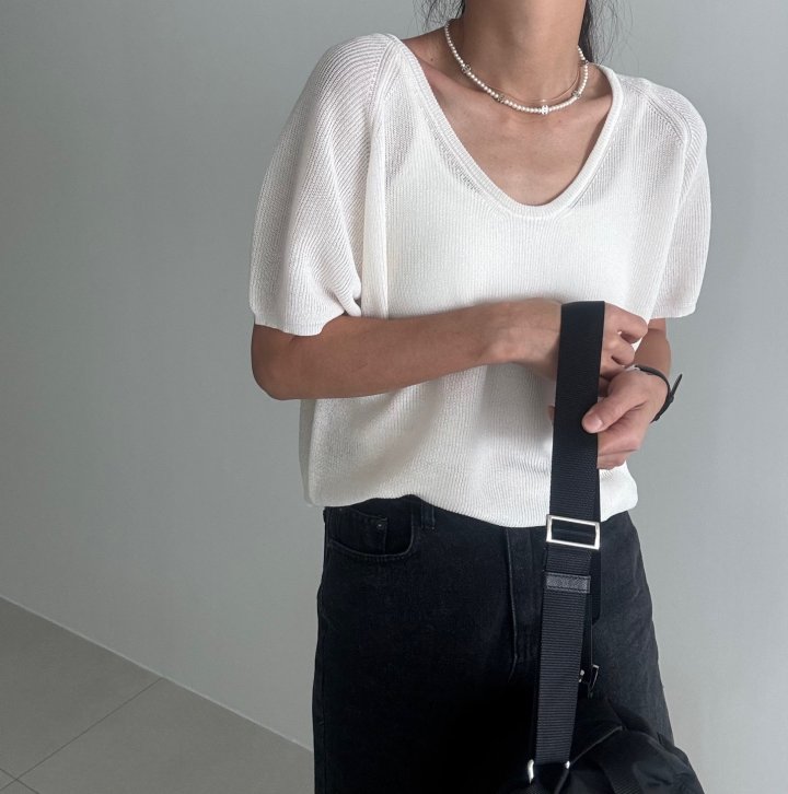 Ripple - Korean Women Fashion - #womensfashion - Joy Knit Top - 8