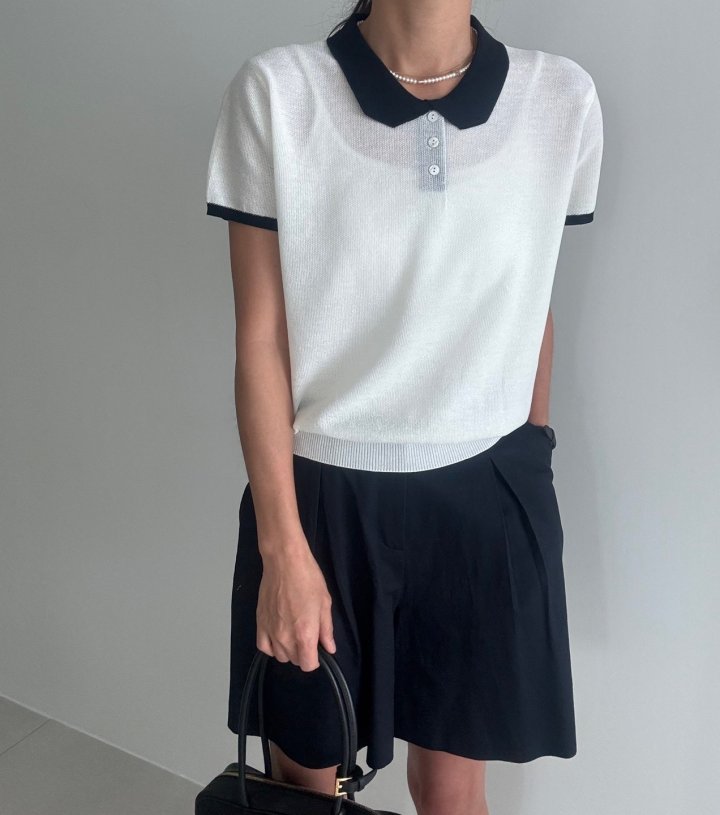 Ripple - Korean Women Fashion - #womensfashion - Matil Collar Knit - 6
