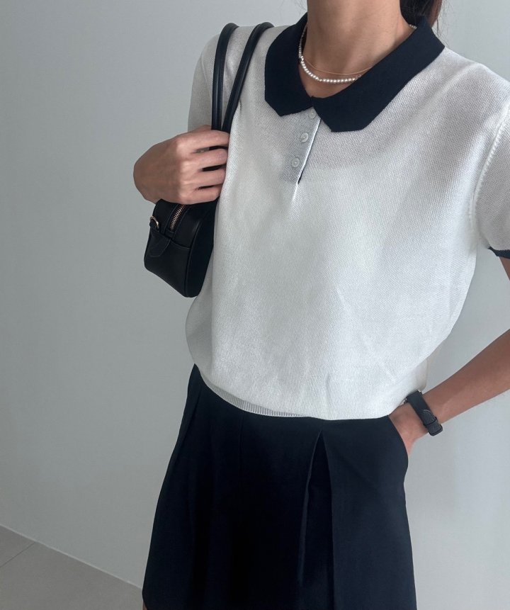 Ripple - Korean Women Fashion - #womensfashion - Matil Collar Knit - 8