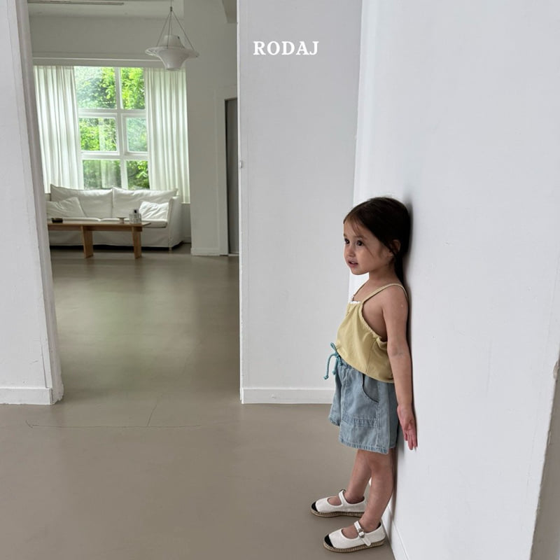 Roda J - Korean Children Fashion - #Kfashion4kids - 358 Denim Pants - 12