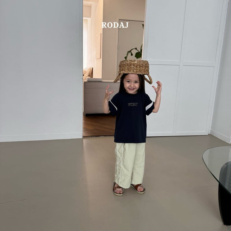 Roda J - Korean Children Fashion - #Kfashion4kids - Cool Line Pants - 8