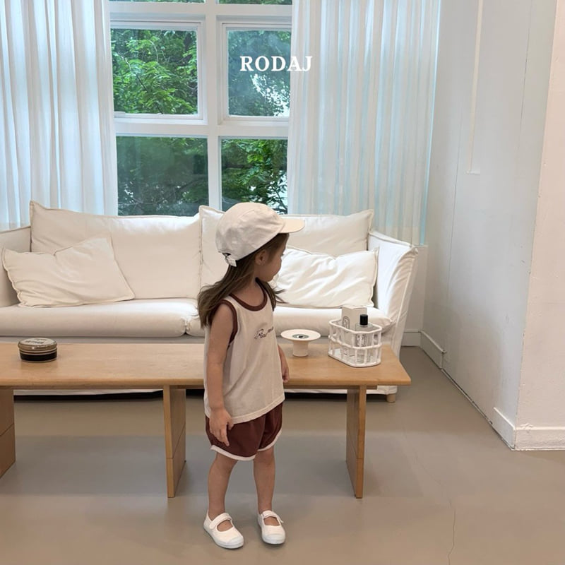 Roda J - Korean Children Fashion - #childofig - Dolphin Sleeveless - 12