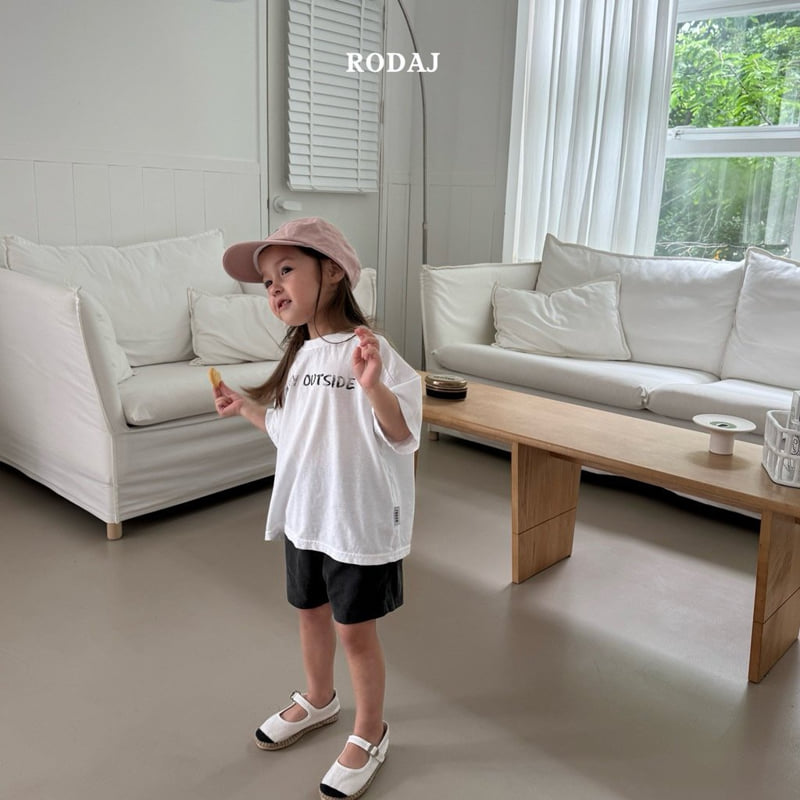 Roda J - Korean Children Fashion - #childofig - Side Tee - 10