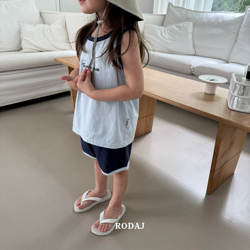 Roda J - Korean Children Fashion - #childofig - Drop Pants - 8