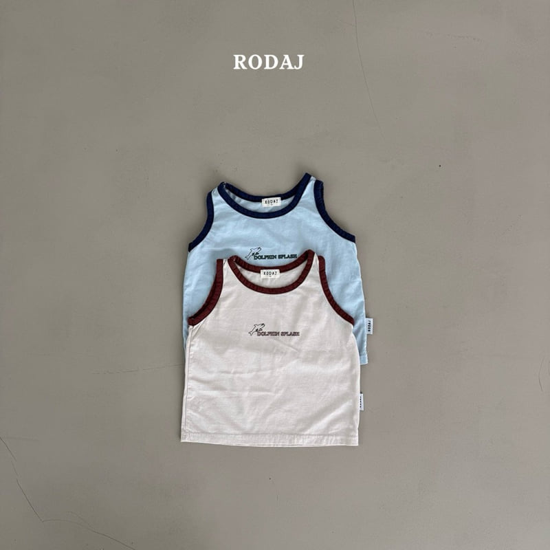 Roda J - Korean Children Fashion - #designkidswear - Dolphin Sleeveless