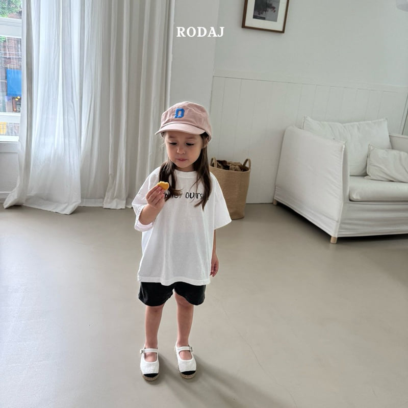 Roda J - Korean Children Fashion - #designkidswear - Side Tee - 12