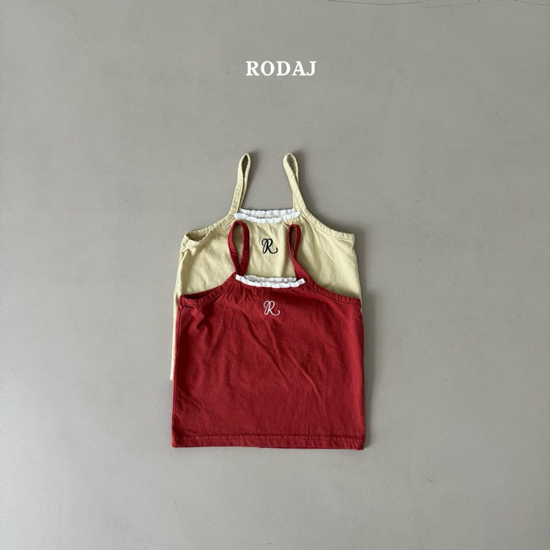 Roda J - Korean Children Fashion - #discoveringself - Shift Sleeveless