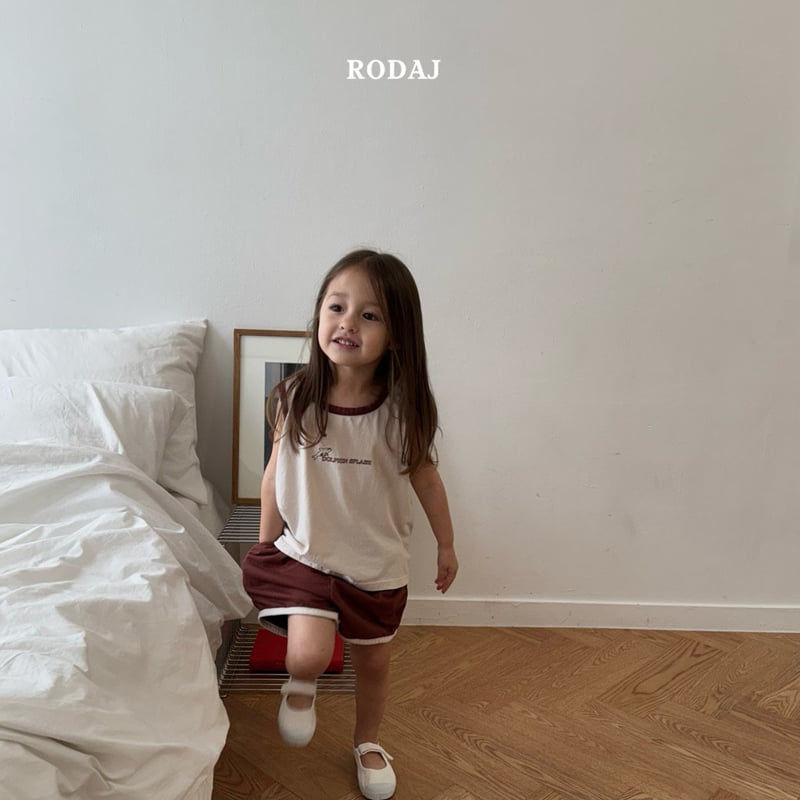 Roda J - Korean Children Fashion - #discoveringself - Drop Pants - 12