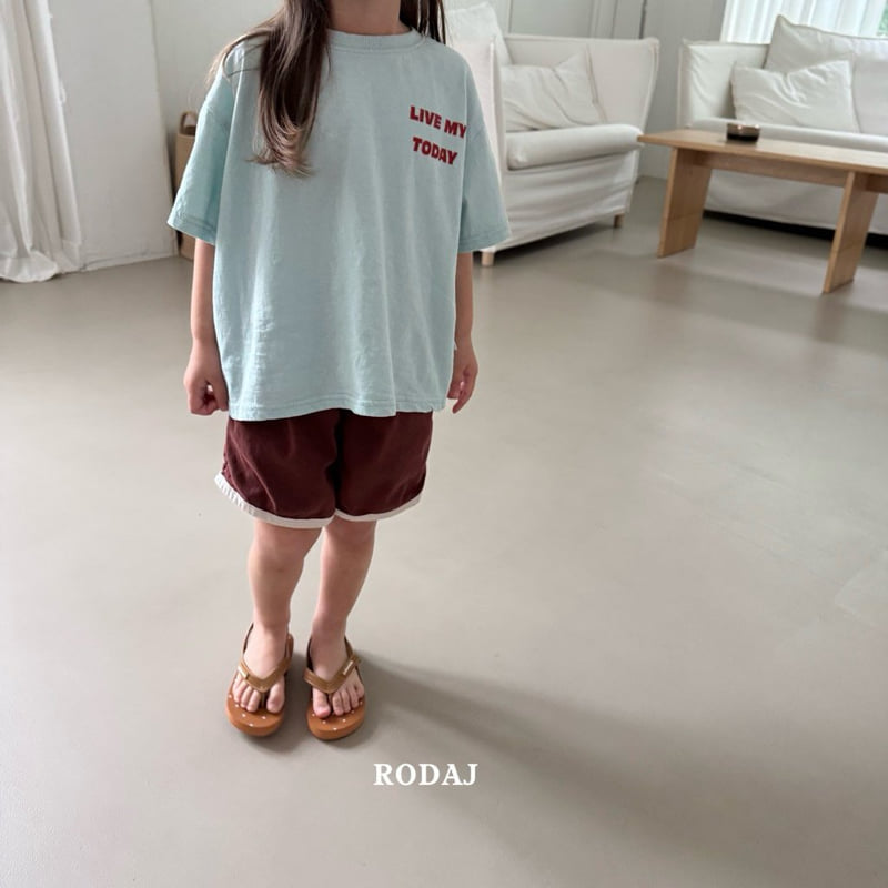 Roda J - Korean Children Fashion - #discoveringself - 2Days Tee - 11