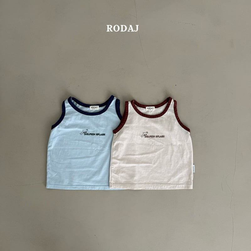 Roda J - Korean Children Fashion - #fashionkids - Dolphin Sleeveless - 3