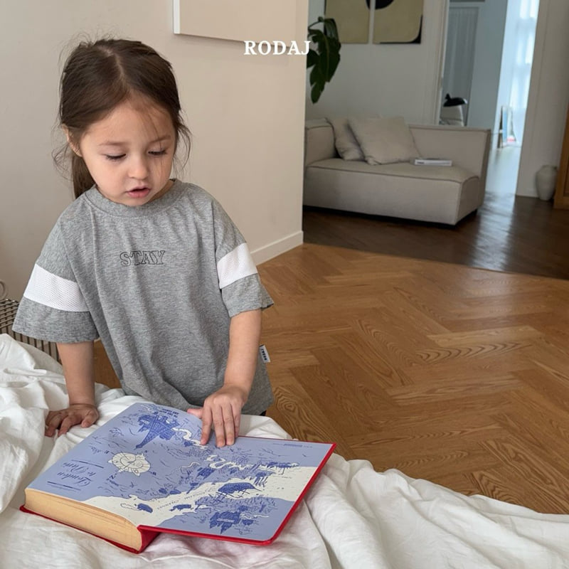 Roda J - Korean Children Fashion - #kidsshorts - Stacy Tee - 8