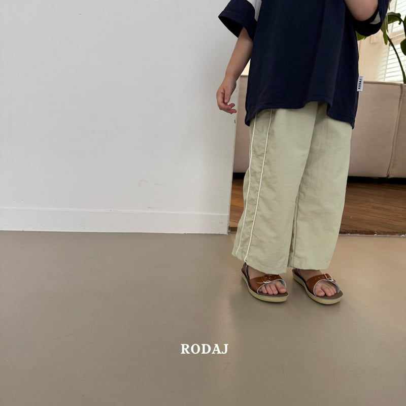 Roda J - Korean Children Fashion - #kidsshorts - Cool Line Pants - 5