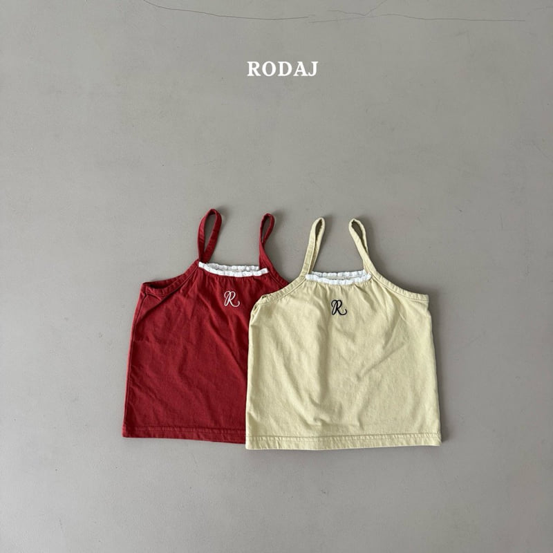 Roda J - Korean Children Fashion - #kidsshorts - Shift Sleeveless - 3
