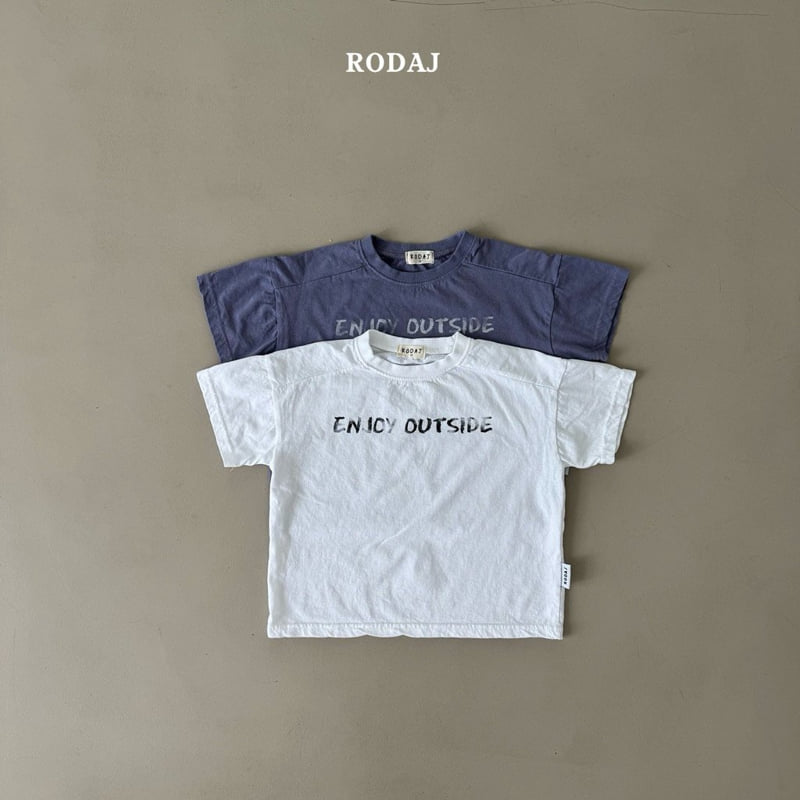 Roda J - Korean Children Fashion - #kidsshorts - Side Tee