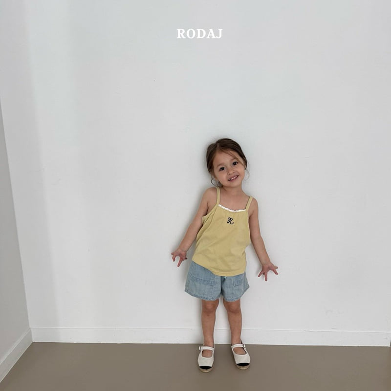 Roda J - Korean Children Fashion - #kidsstore - 358 Denim Pants - 10