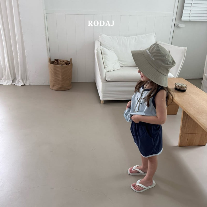 Roda J - Korean Children Fashion - #kidsstore - Dolphin Sleeveless - 5