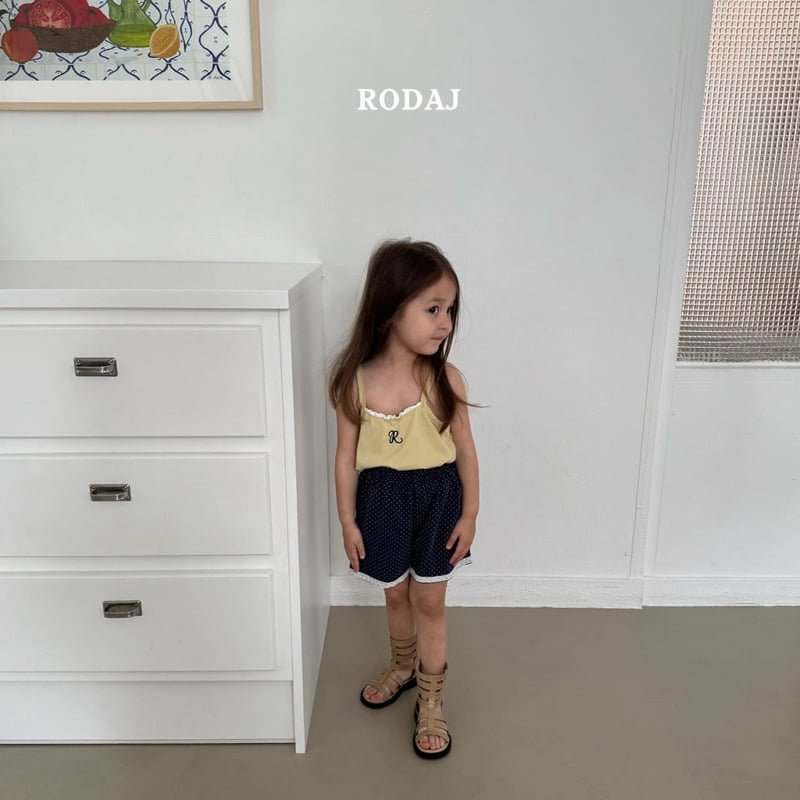 Roda J - Korean Children Fashion - #kidsshorts - Shift Sleeveless - 4