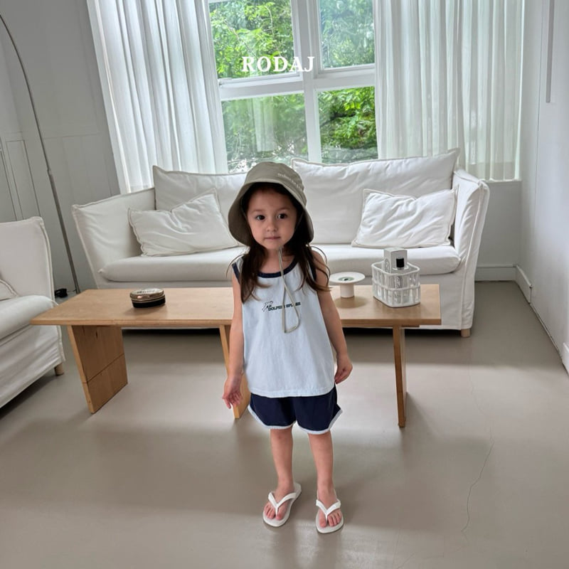 Roda J - Korean Children Fashion - #kidzfashiontrend - Dolphin Sleeveless - 6