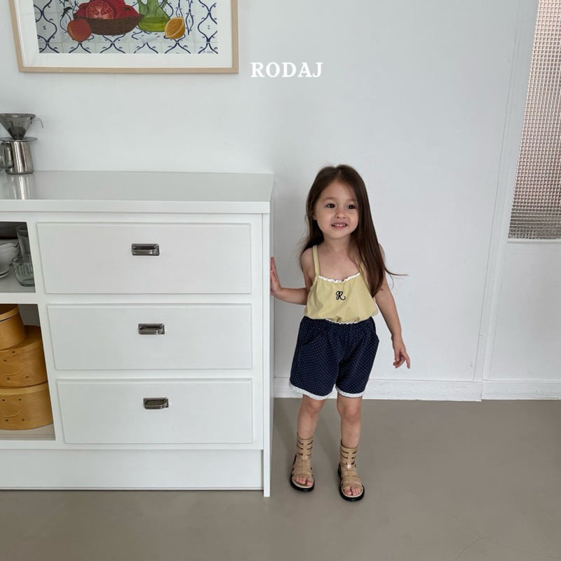 Roda J - Korean Children Fashion - #kidzfashiontrend - Shift Sleeveless - 5