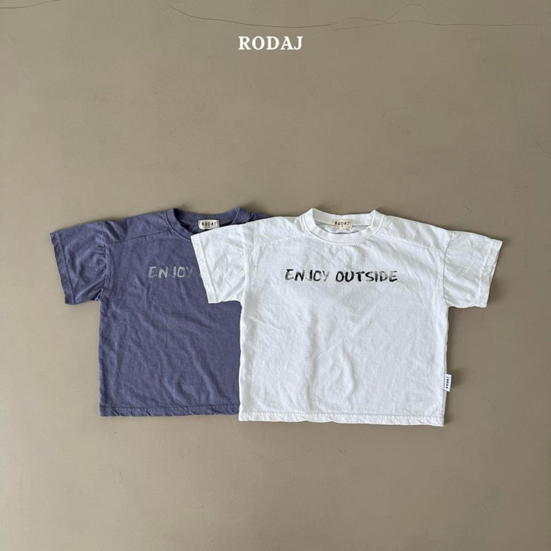 Roda J - Korean Children Fashion - #kidzfashiontrend - Side Tee - 3