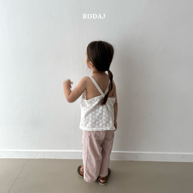 Roda J - Korean Children Fashion - #littlefashionista - Button Lace Sleeveless - 10