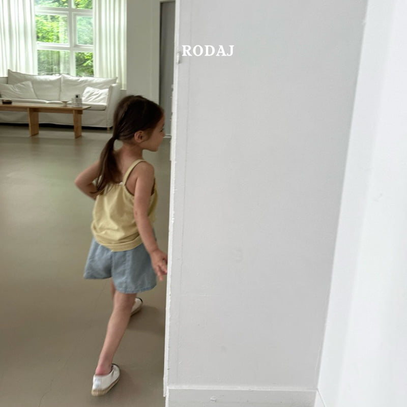 Roda J - Korean Children Fashion - #littlefashionista - Shift Sleeveless - 7