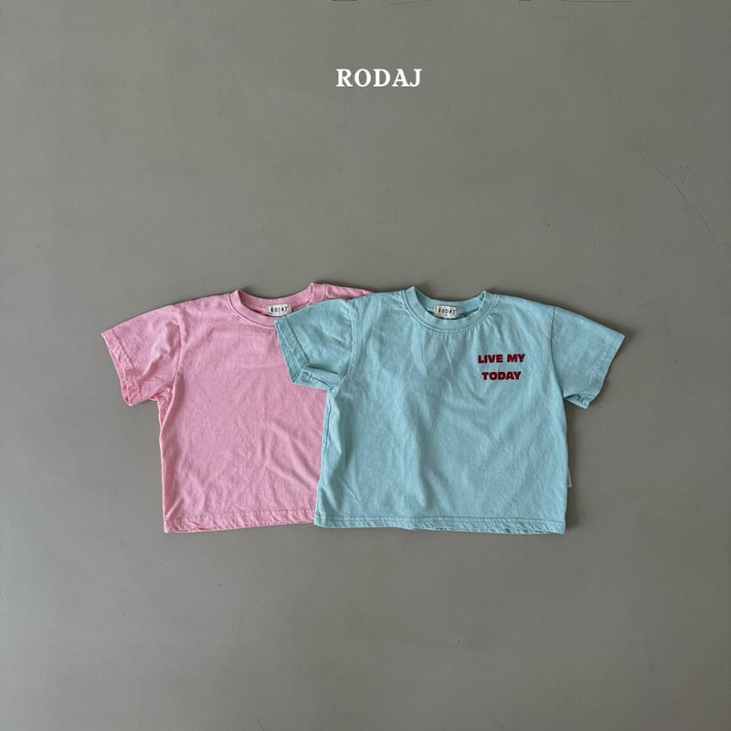 Roda J - Korean Children Fashion - #littlefashionista - 2Days Tee - 3