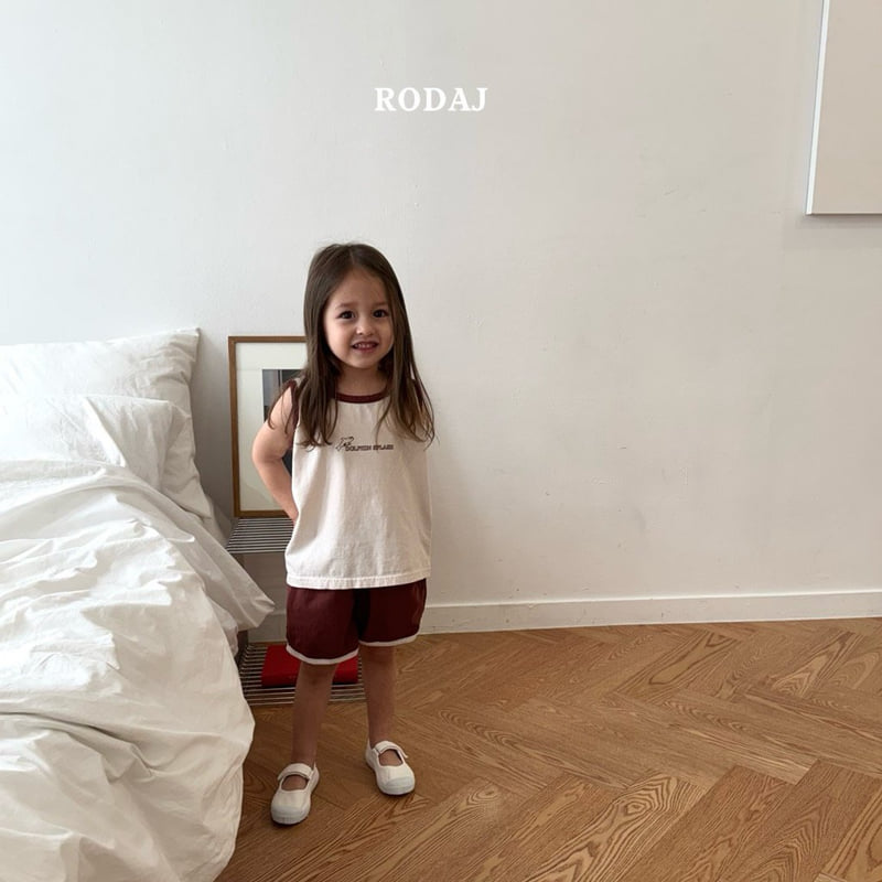 Roda J - Korean Children Fashion - #magicofchildhood - Dolphin Sleeveless - 9