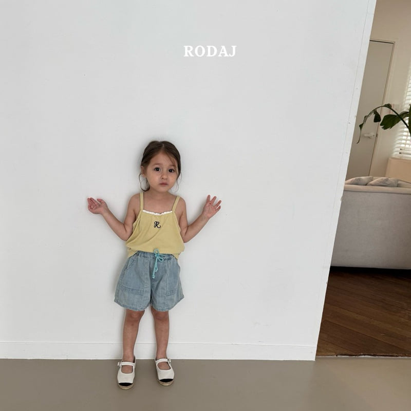 Roda J - Korean Children Fashion - #minifashionista - Shift Sleeveless - 9