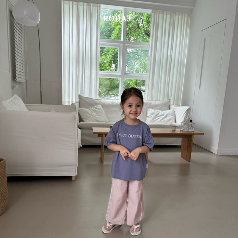 Roda J - Korean Children Fashion - #minifashionista - Side Tee - 7