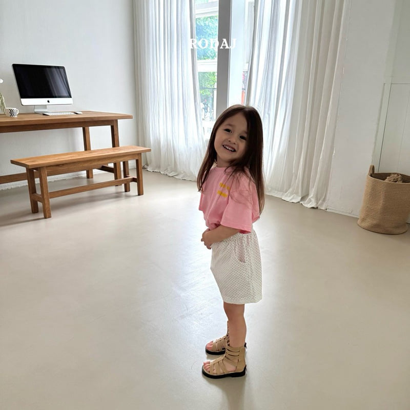 Roda J - Korean Children Fashion - #minifashionista - 2Days Tee - 5