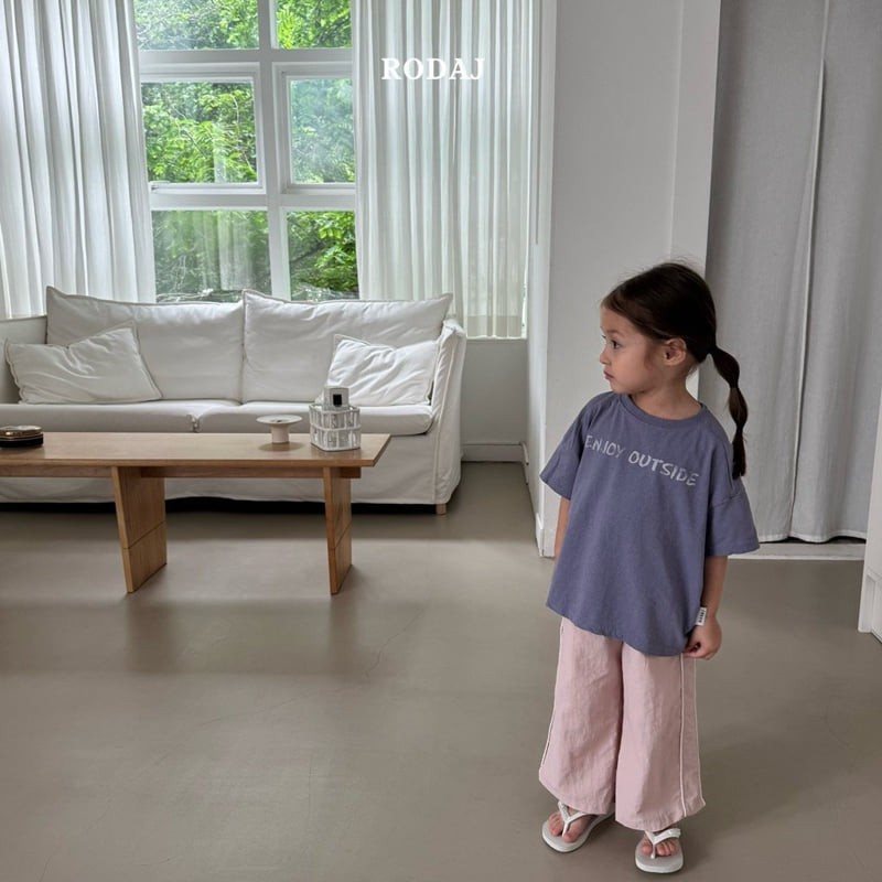 Roda J - Korean Children Fashion - #prettylittlegirls - Side Tee - 8