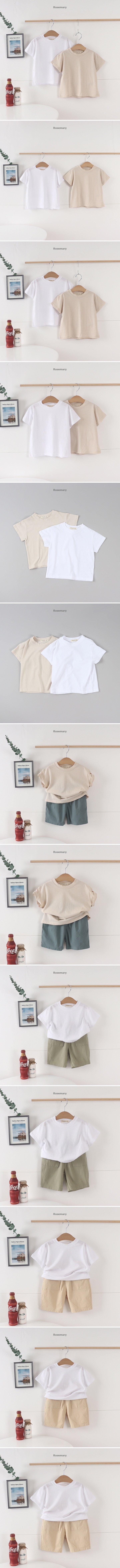 Rosemary - Korean Children Fashion - #childrensboutique - Basic Tee
