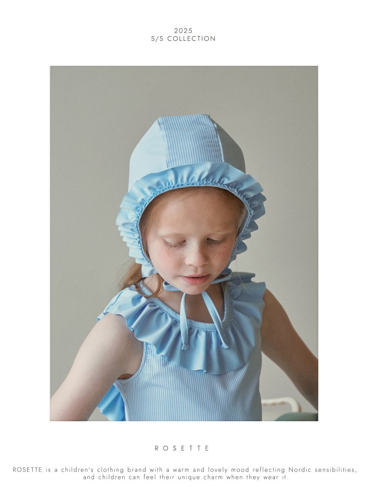 Rosette - Korean Children Fashion - #Kfashion4kids - Bella Swim Cap - 7