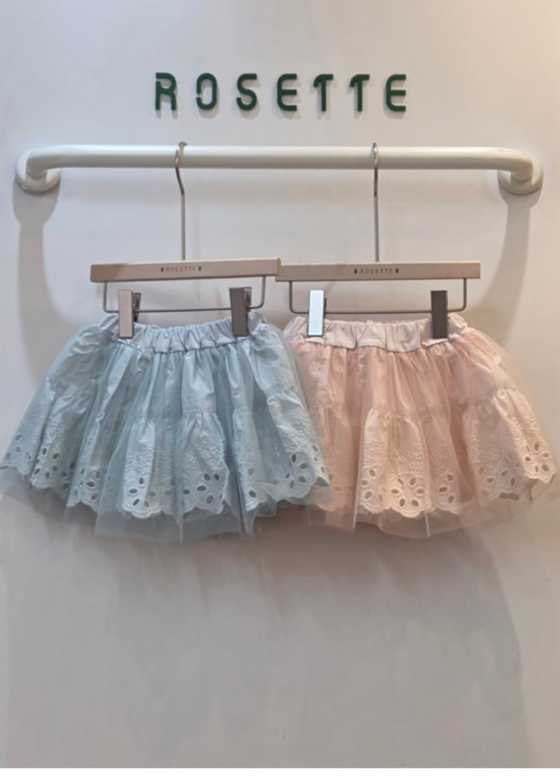 Rosette - Korean Children Fashion - #Kfashion4kids - Precious Skirt - 3