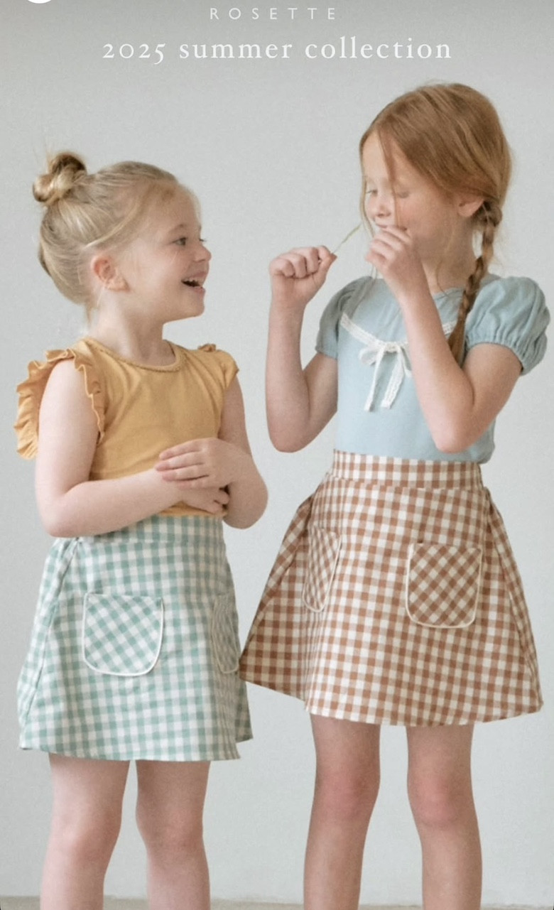Rosette - Korean Children Fashion - #childofig - Butter Tee - 6