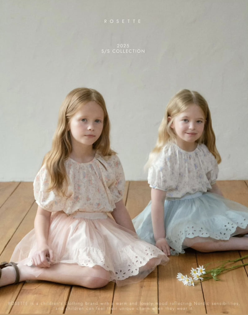 Rosette - Korean Children Fashion - #prettylittlegirls - Ayla Blouse - 4