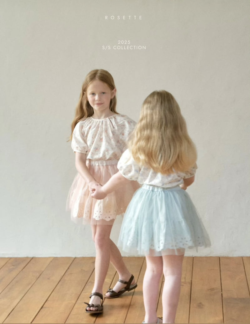 Rosette - Korean Children Fashion - #childofig - Ayla Blouse - 5