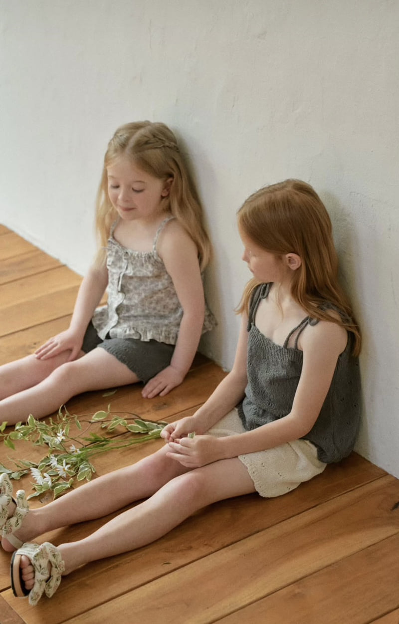 Rosette - Korean Children Fashion - #childofig - Roche Blouse - 3