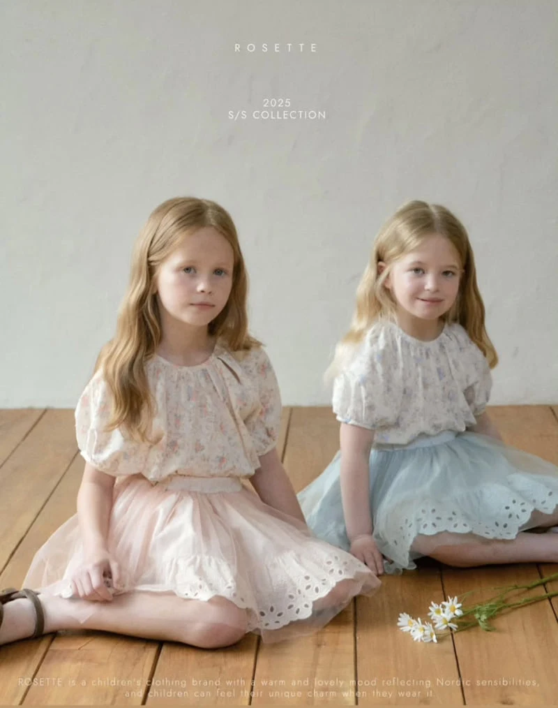 Rosette - Korean Children Fashion - #childofig - Precious Skirt - 11