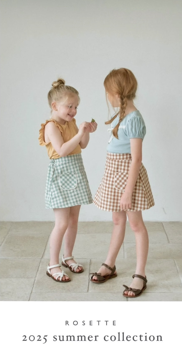Rosette - Korean Children Fashion - #childrensboutique - Butter Tee - 7