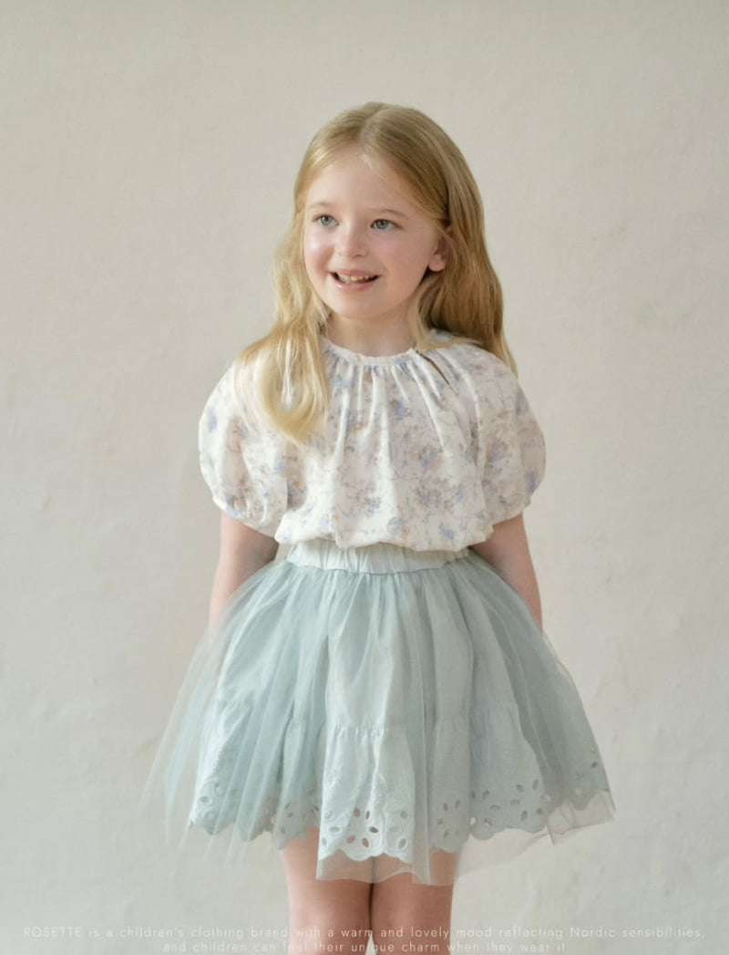 Rosette - Korean Children Fashion - #childrensboutique - Ayla Blouse - 6