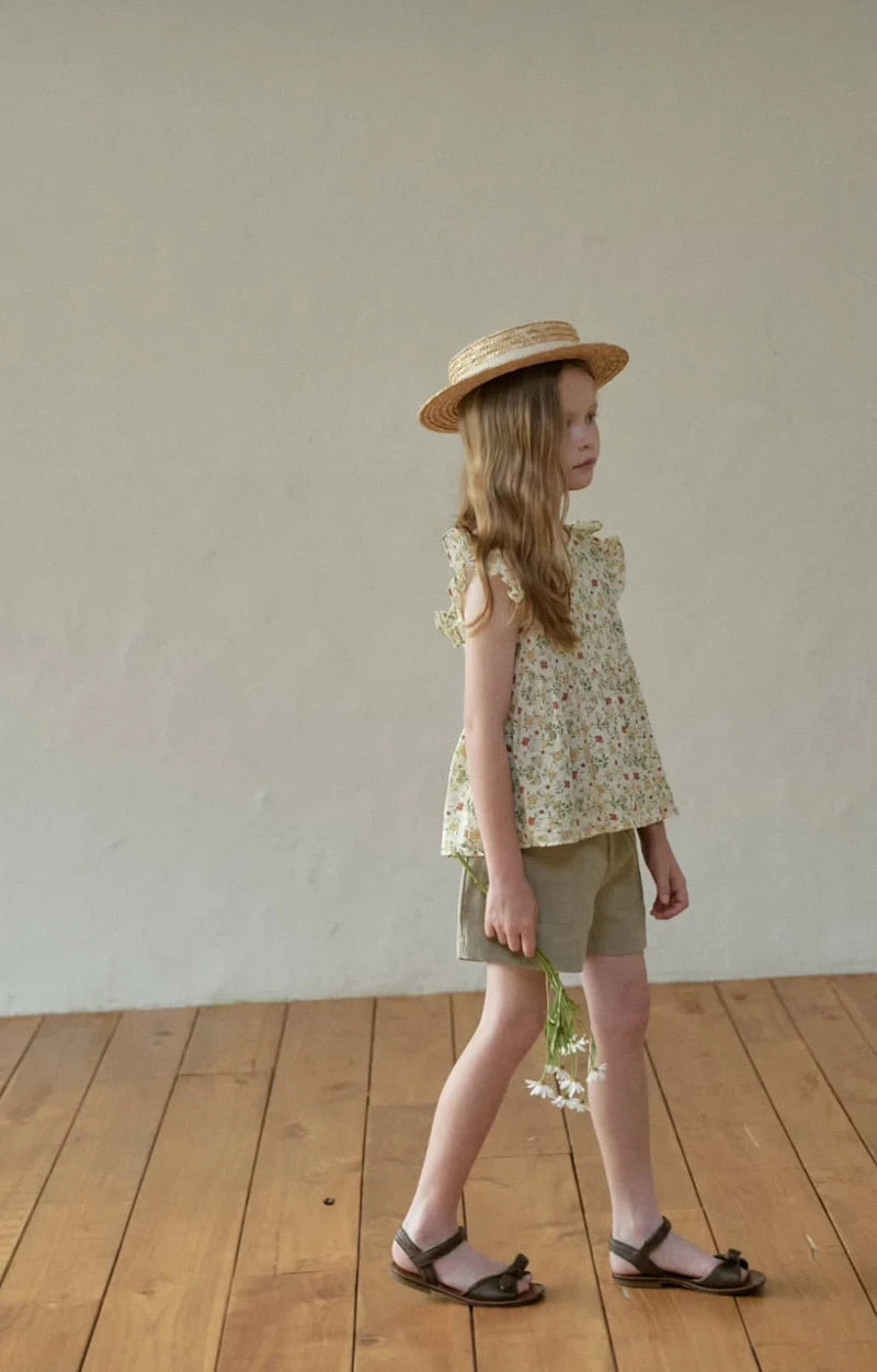 Rosette - Korean Children Fashion - #designkidswear - Herb Blouse - 3